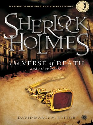 cover image of Sherlock Holmes The Verse of Death and other stories